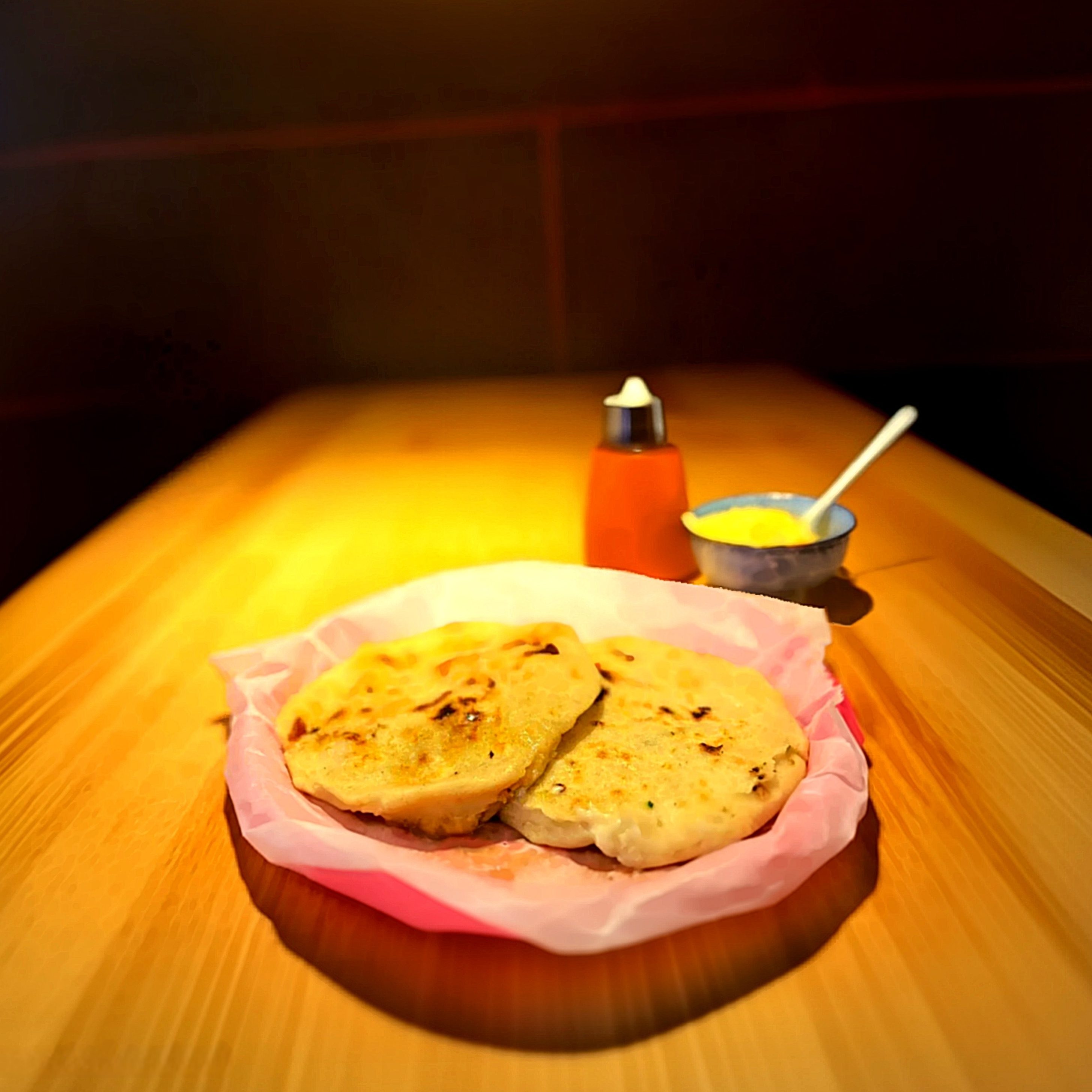 Ayote Con Queso Pupusa.