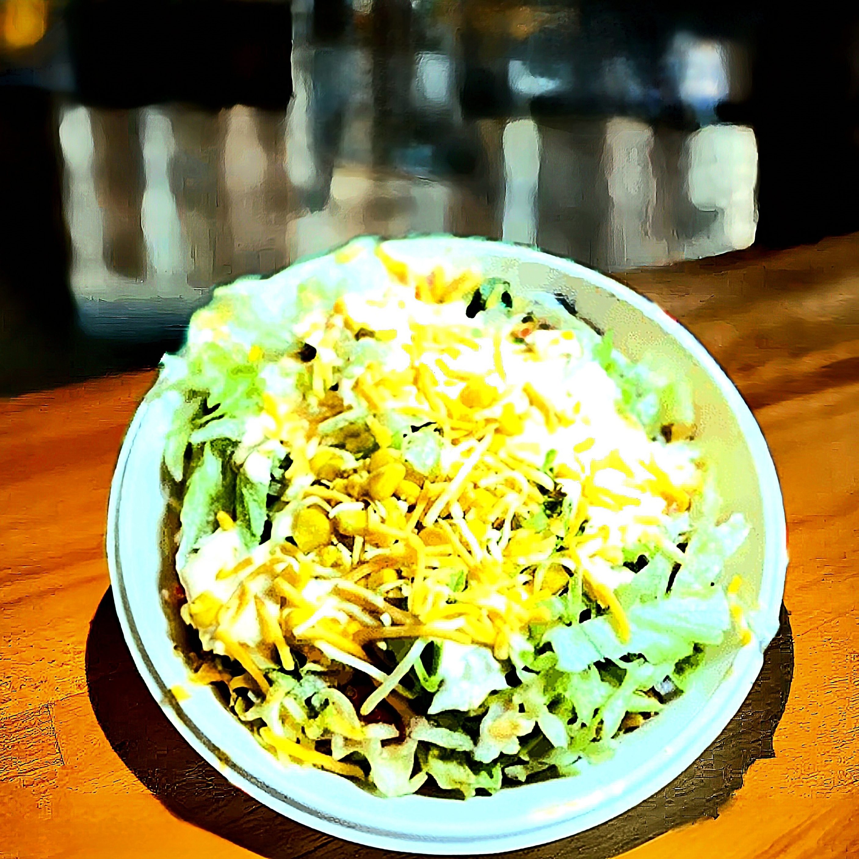 Vegetariano Con Guacamole Burrito & Bowl.