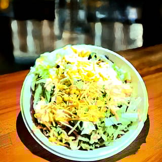 Vegetariano Con Guacamole Burrito & Bowl