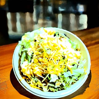 Vegetariano Con Guacamole Burrito & Bowl