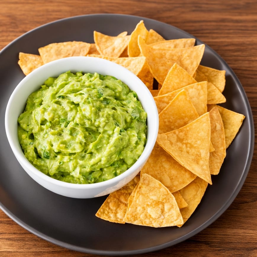 Chips Y Guacamole.