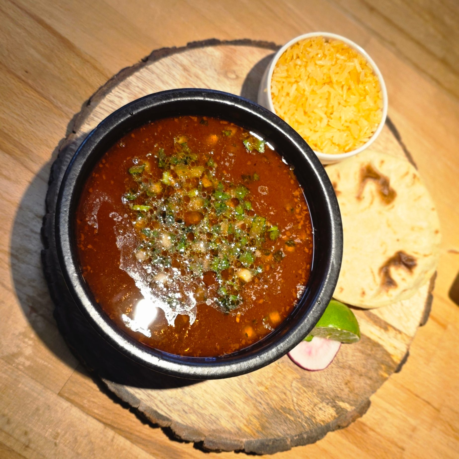 Consome De Birria.