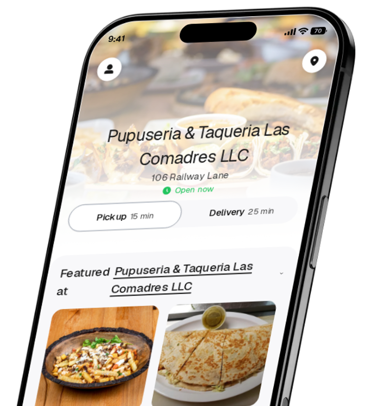 Pupuseria & Taqueria Las Comadres LLC app preview