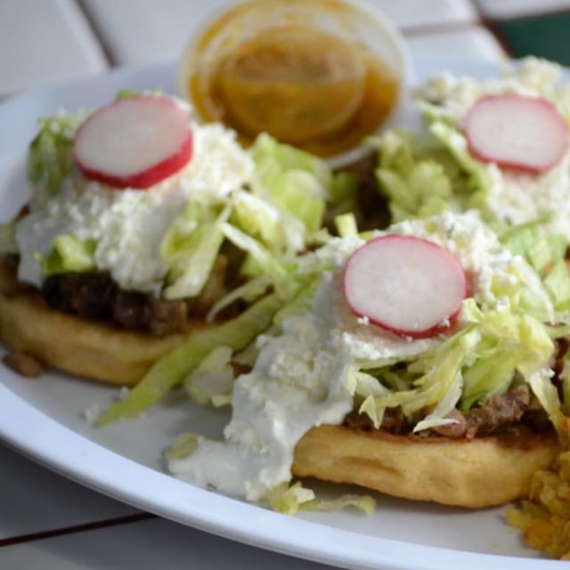 Carnitas Sope.
