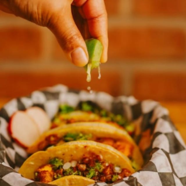 Vegetarian Taco.