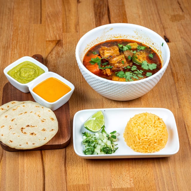 Sopa De Mondongo.