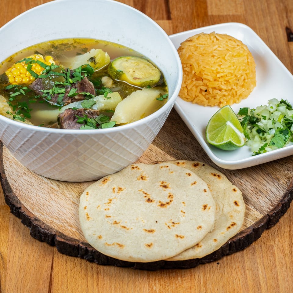 Delicious Sopa de Res