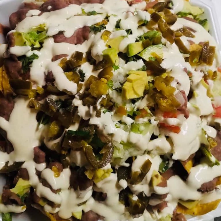 Indulge in Our Nachos