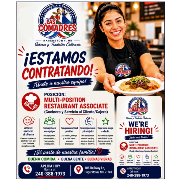 Pupuseria Y Taqueria Las Comadres Rewards