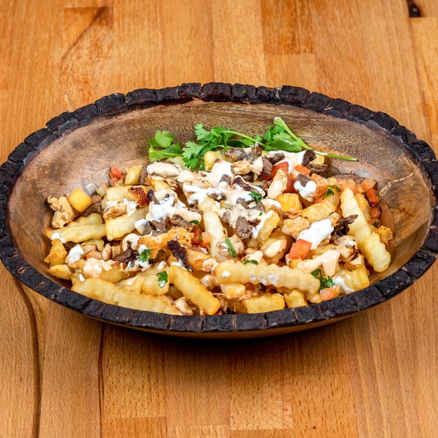 Papas Locas (Crazy Fries).