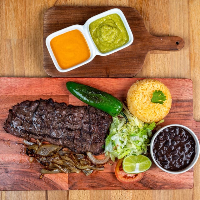 Carne Asada Especial.
