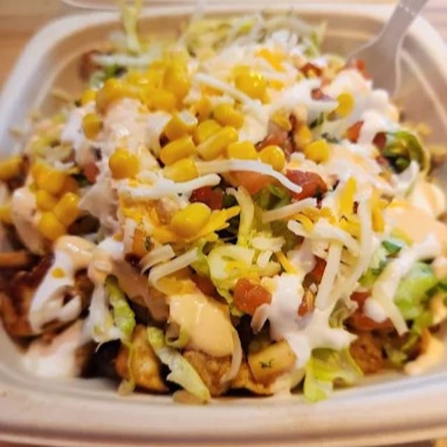 Pollo Burrito & Bowl.