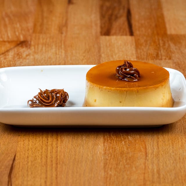 Flan.