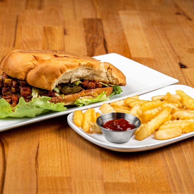 Al Pastor Torta.