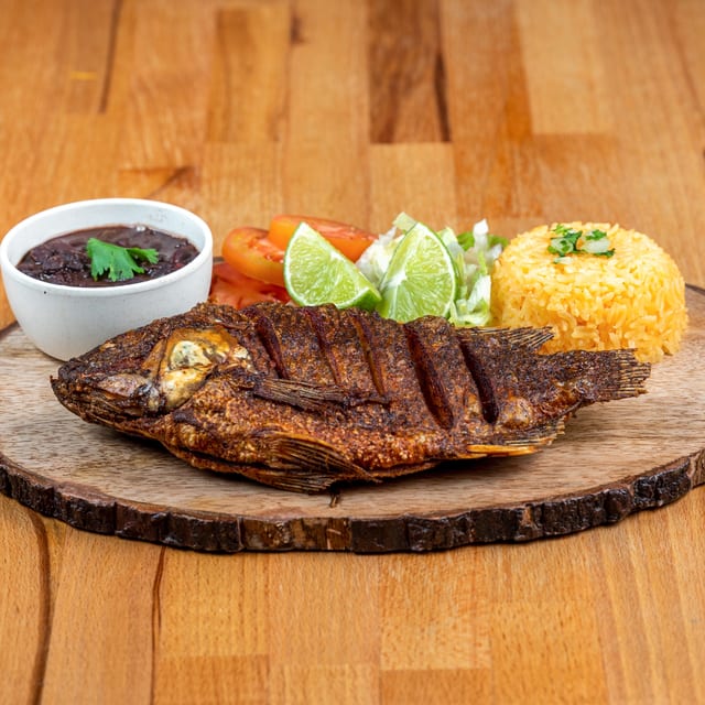 Mojarra Frita Especial.