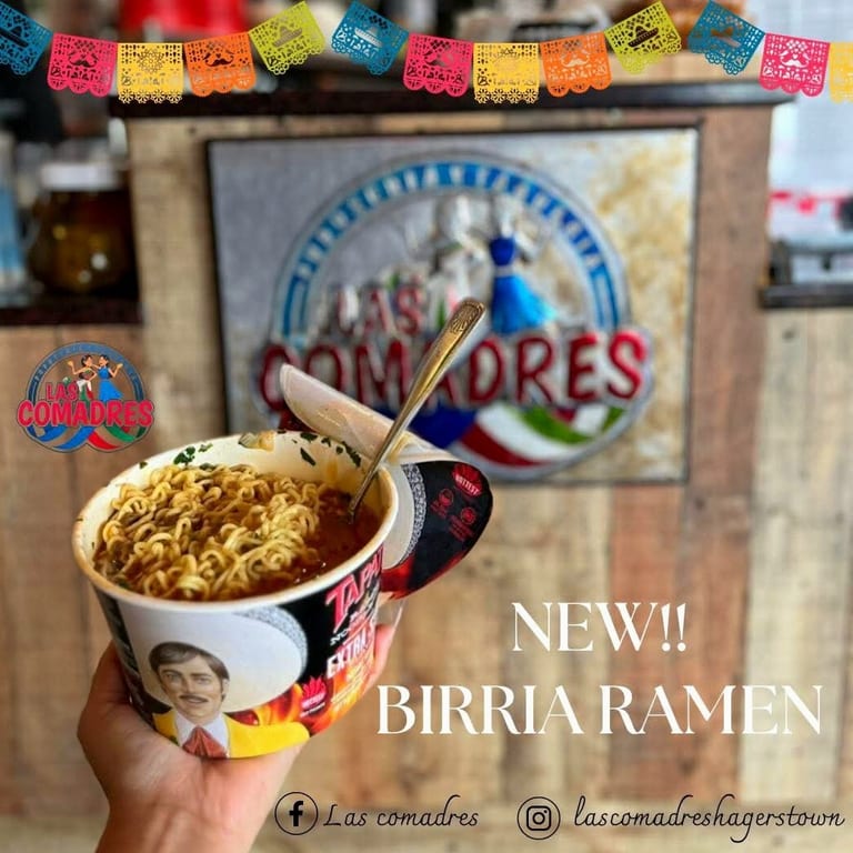 Discover Our Birria Ramen