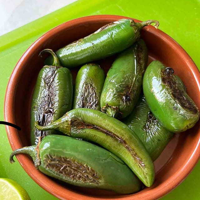 Jalapeño Toreado.