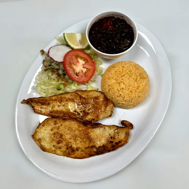 Pollo Asado Especial.