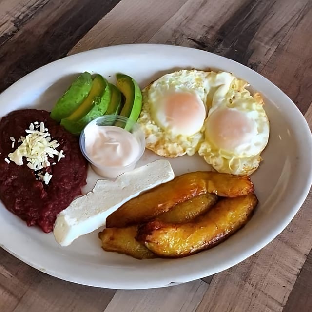 Huevos Estrellados.