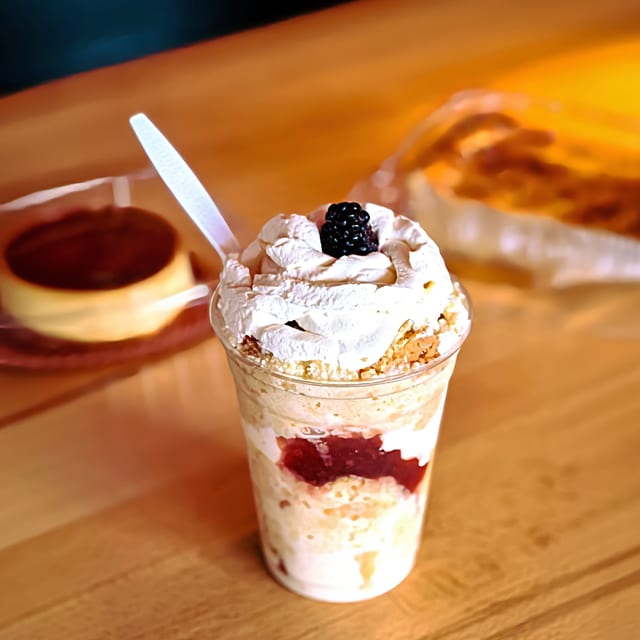 Tres Leches En vaso.
