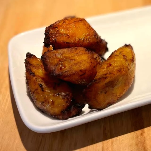 Platanos Fritos.