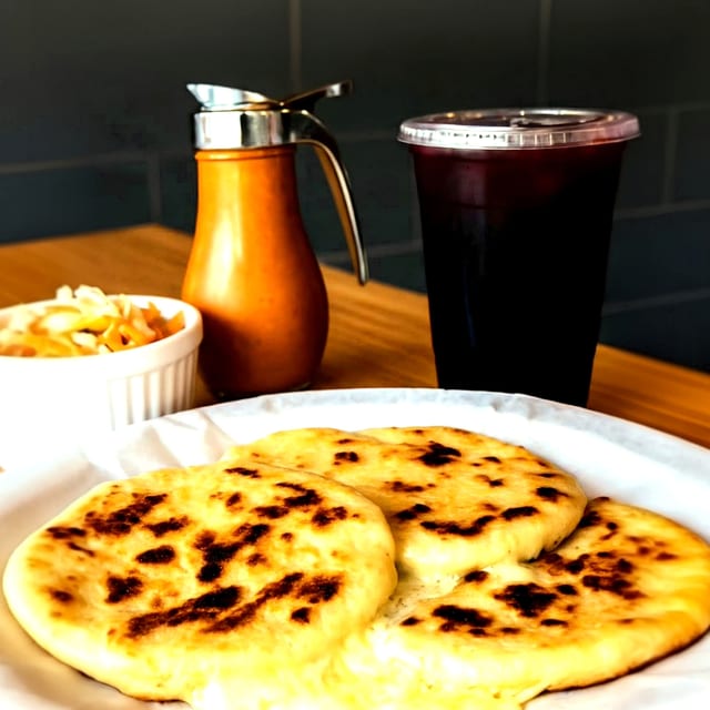 Queso/Cheese Pupusa.