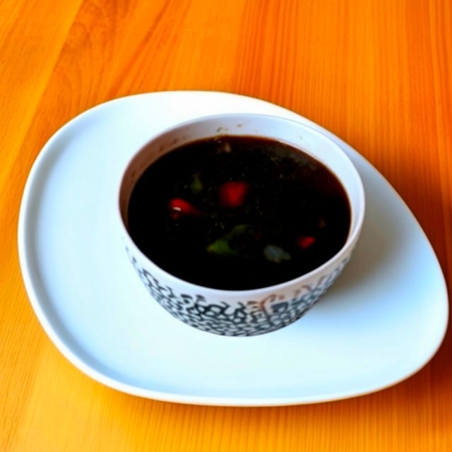 Frijoles Negros (Black Beans).