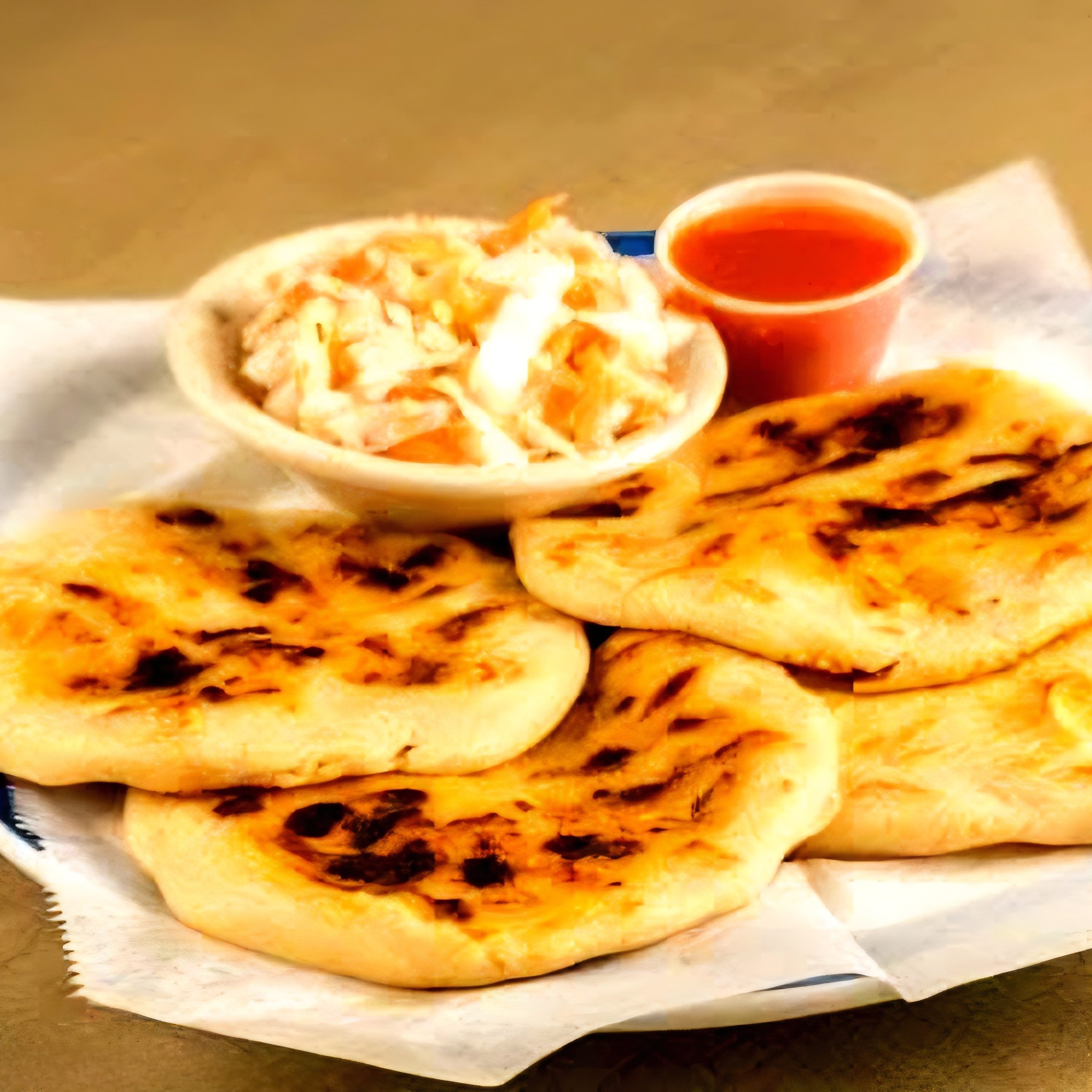 Pupusas.
