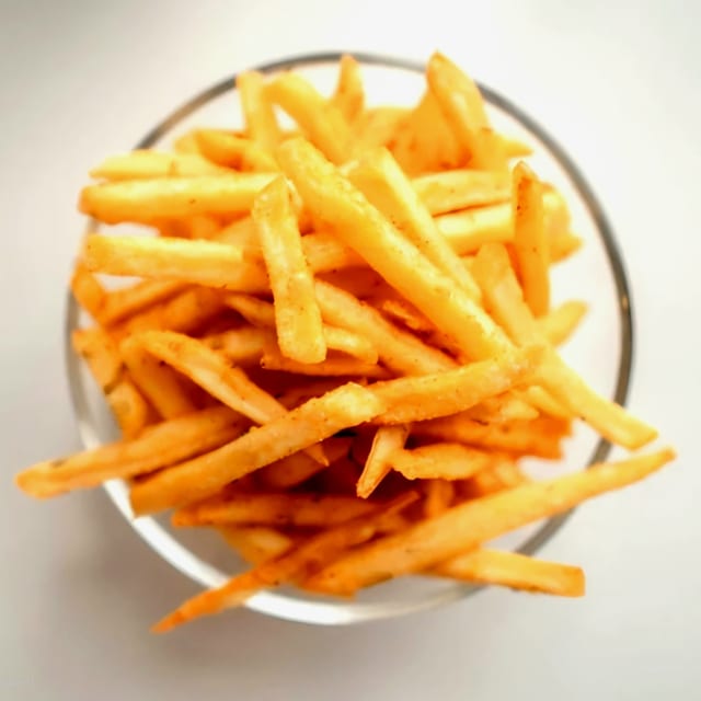 Papas Fritas (Fries).