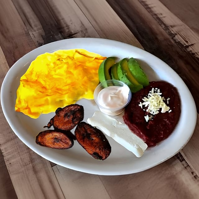 Huevos en Torta.