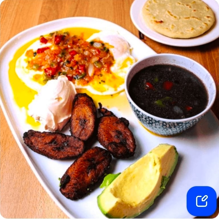 Delicious Huevos Rancheros