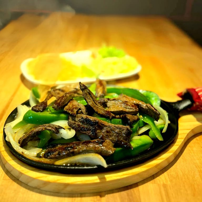 Delicious Fajitas Await You