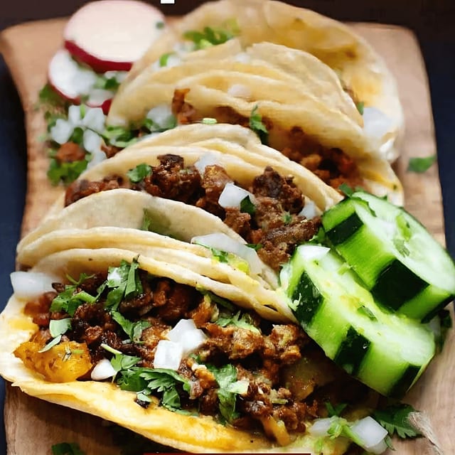 Carne Asada Taco.