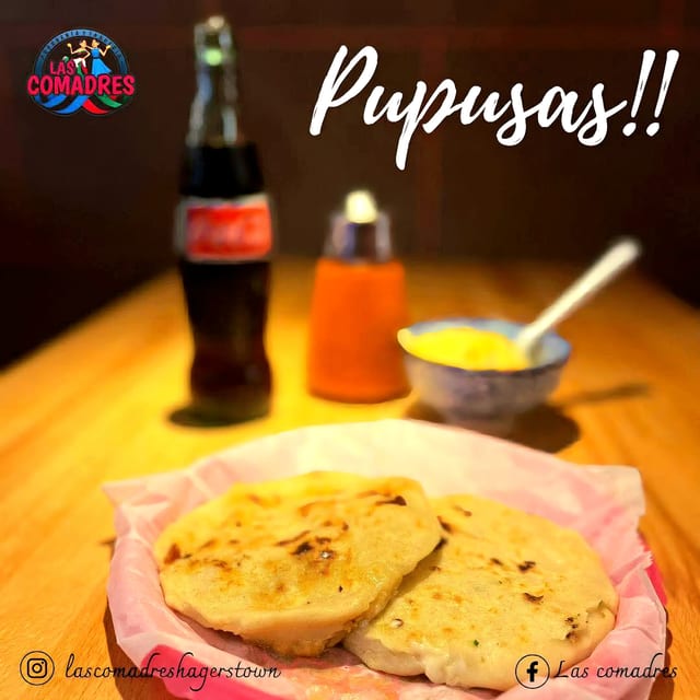 Loroco con Queso Pupusa.