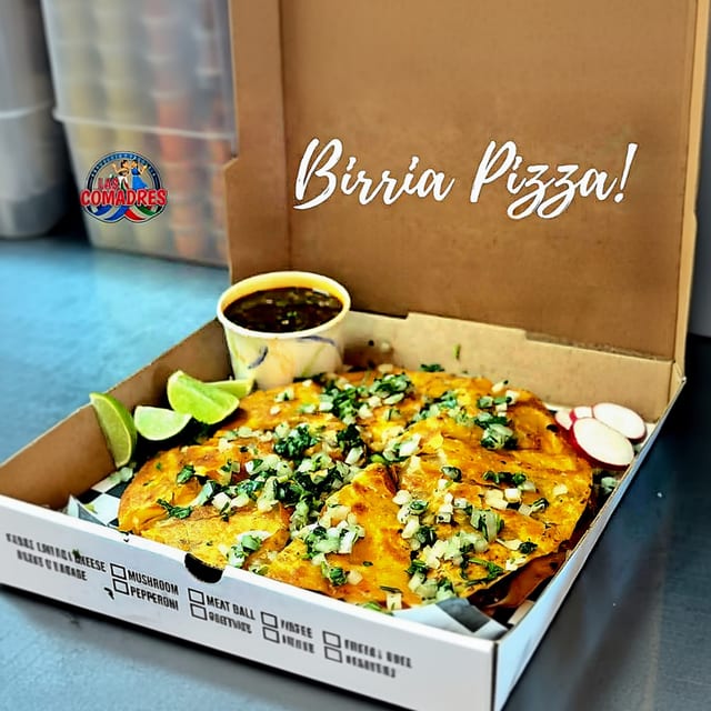 Pizza Birria.